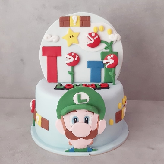 Luigi taart / luigi cake