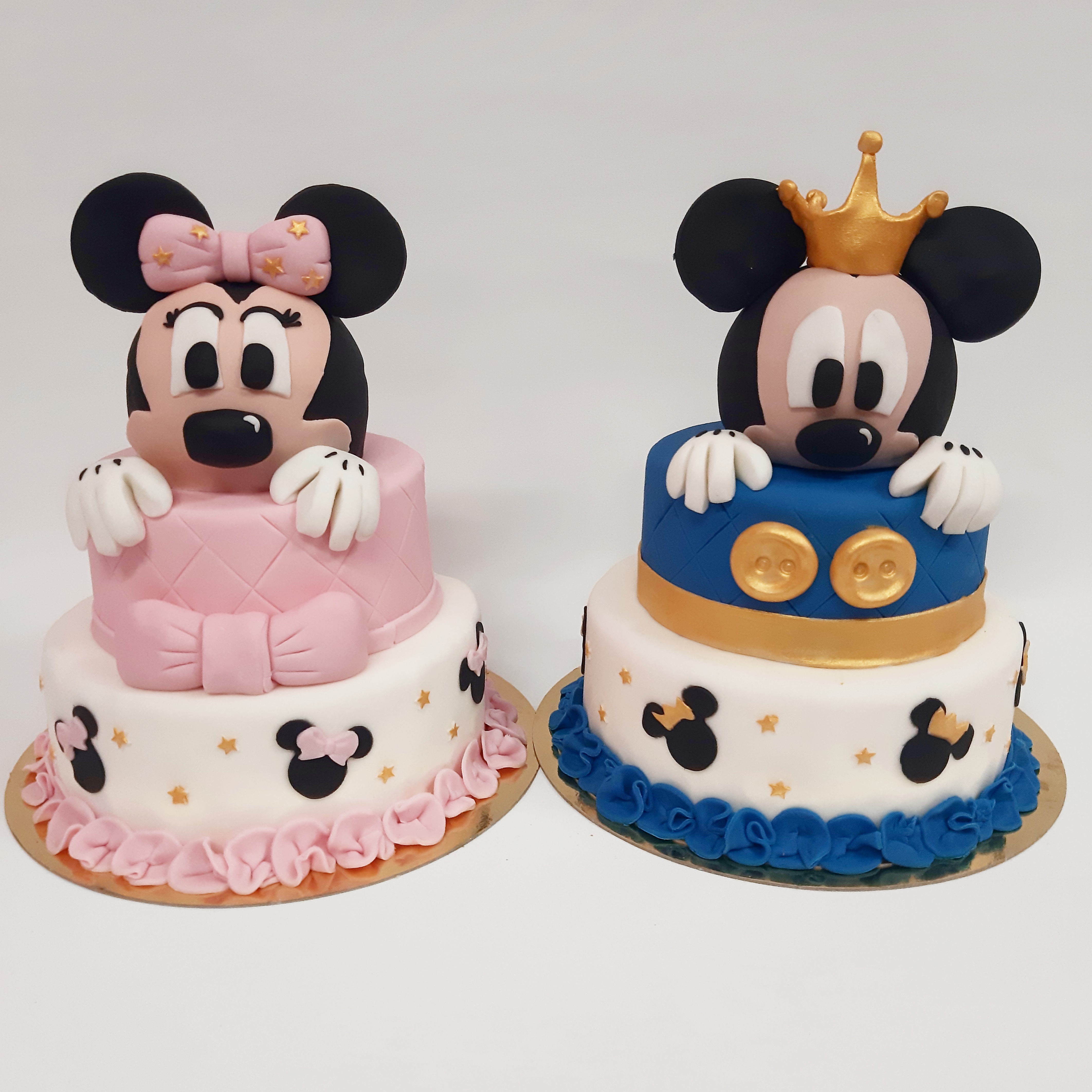 Mickey of minnie taart / mickey or minnie cake