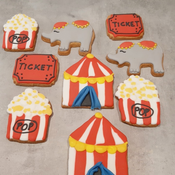 Circus koeken / circus cookies